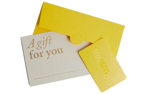 selfridges dcard